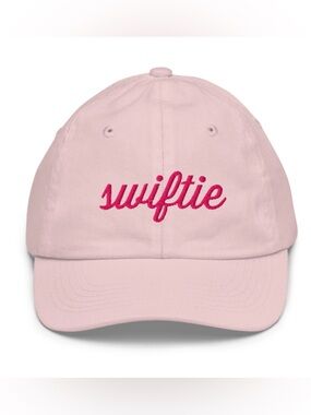 Taylor Swift “Swiftie” Pink Children’s Youth Baseball Hat